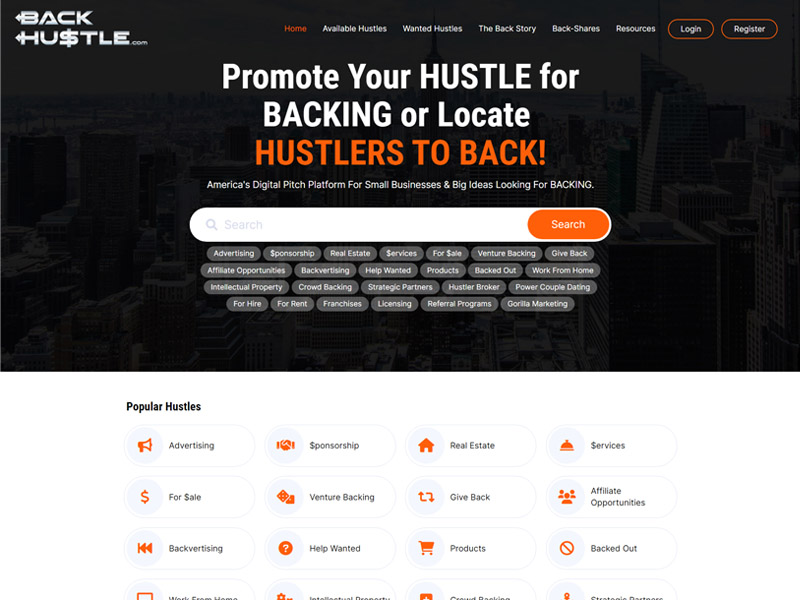 Back Hustle