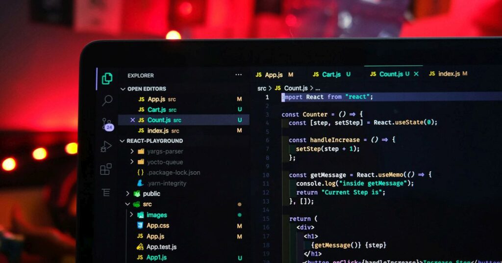 Headless WordPress with React and Next.js architecture diagram