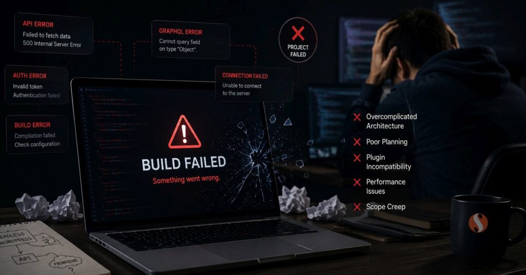 Why many headless WordPress projects fail