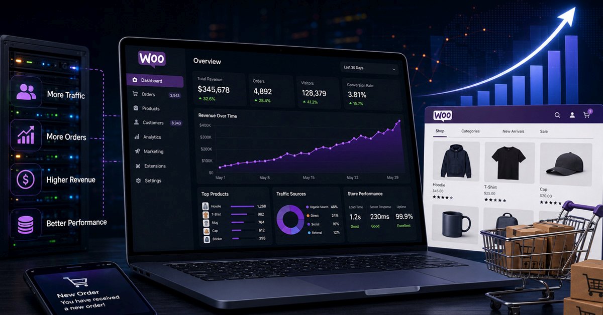 WooCommerce store performance issues at scale WooCommerce store performance issues at scale