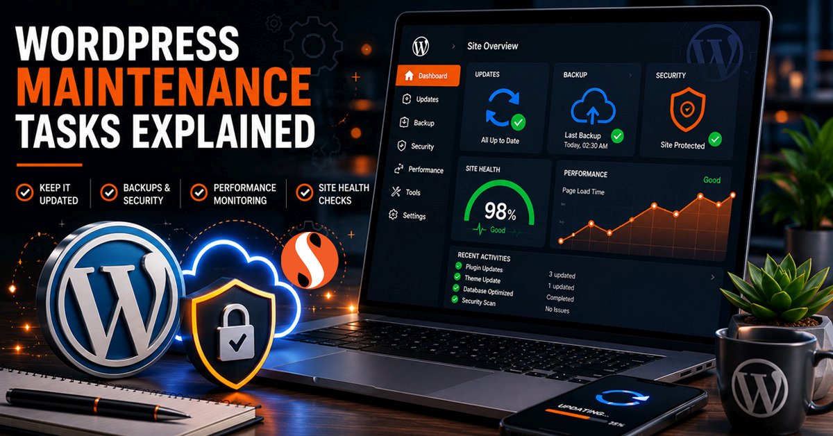 WordPress maintenance tasks explained with schedule and frequency guide