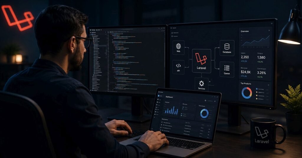 Custom Laravel development for businesses - when and why you need it
