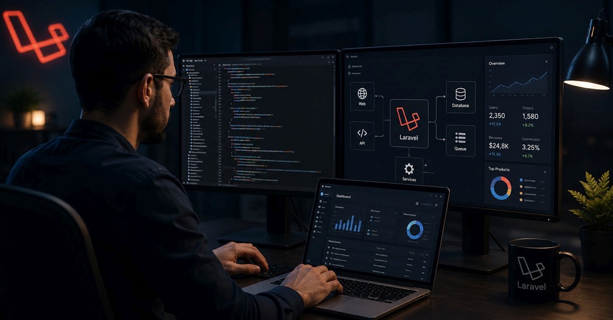 Custom Laravel development for businesses - when and why you need it