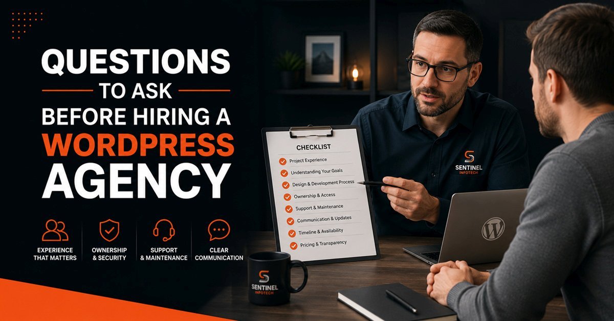 Questions to ask before hiring a WordPress development agency