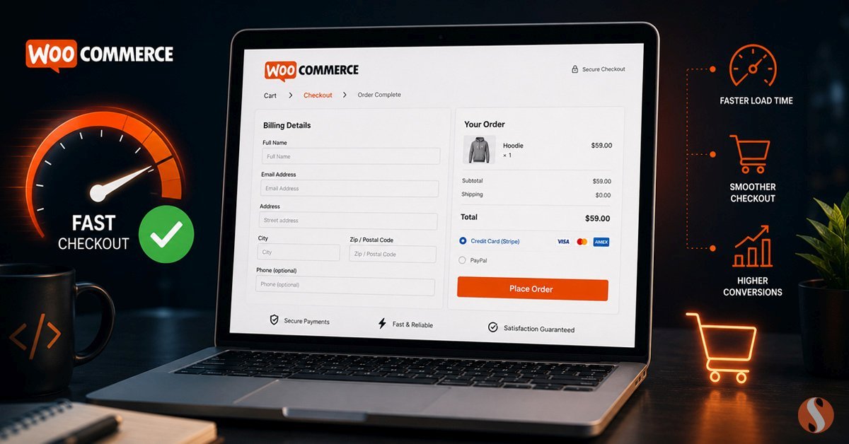 woocommerce-checkout-optimization-featured WooCommerce checkout optimization - why checkout pages slow down and how to fix them