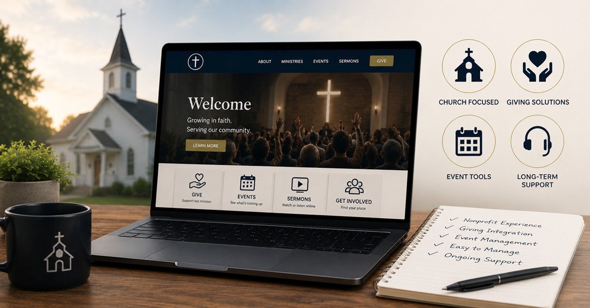 wordpress-developer-for-churches-featured WordPress developer for churches - what to look for before you hire